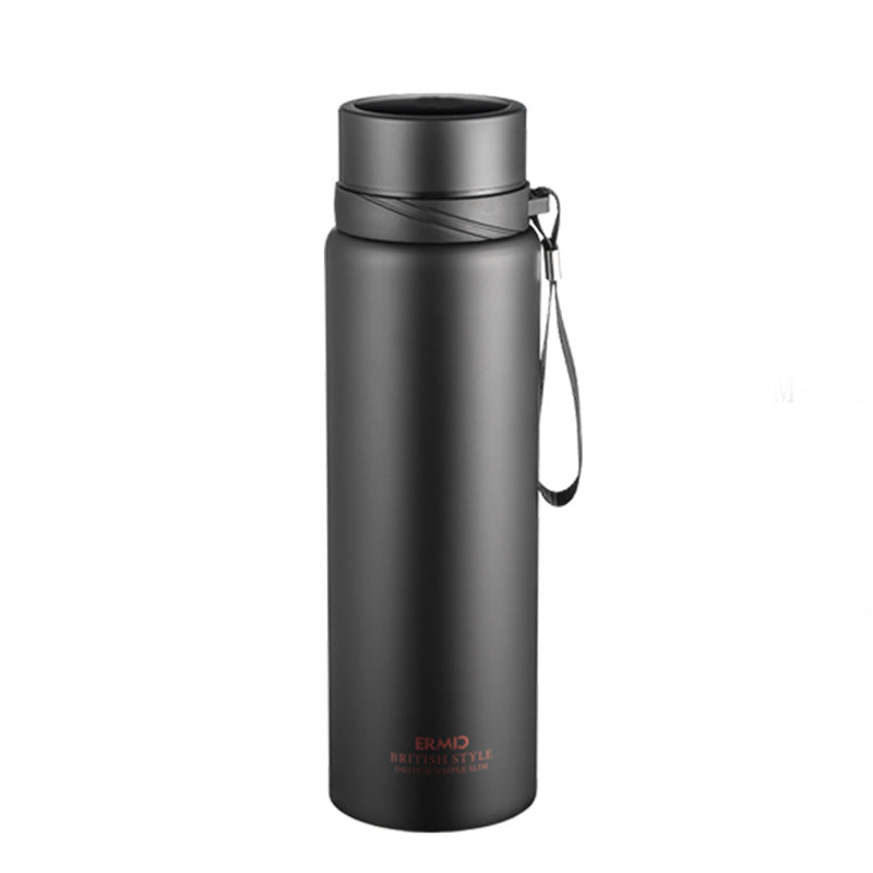 Stainless steel thermos flask