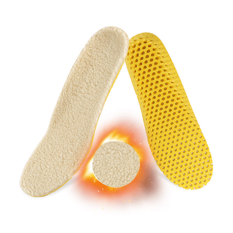 Thermo insoles