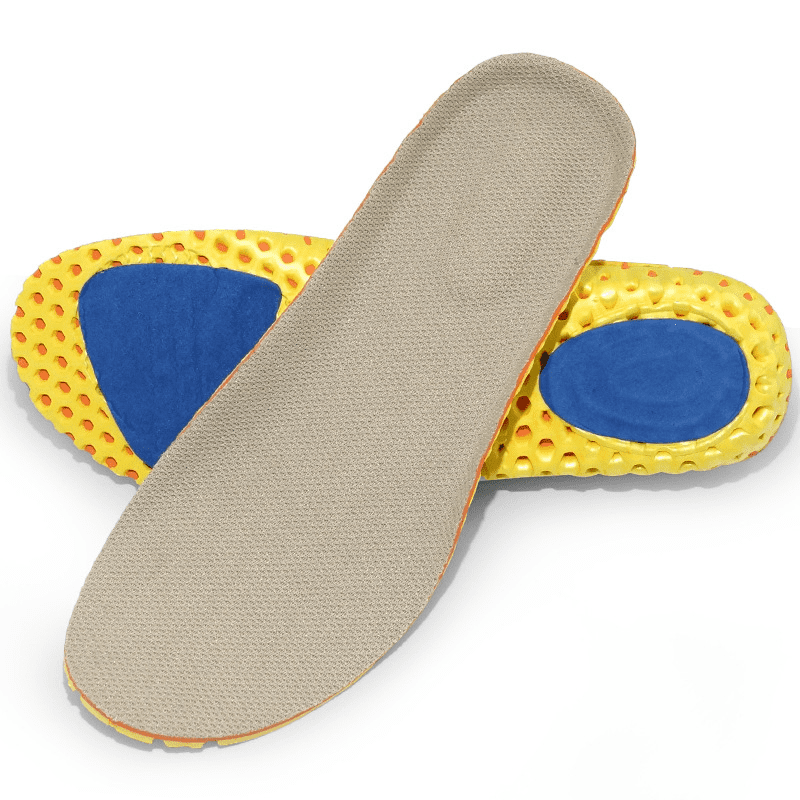 Breathable insoles
